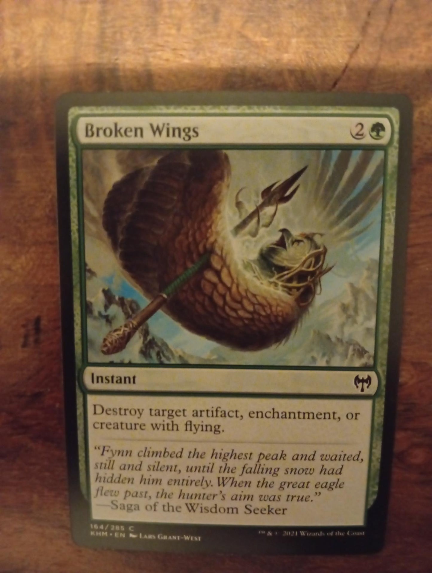 Magic The Gathering Broken Wings 164/285 Kaldheim