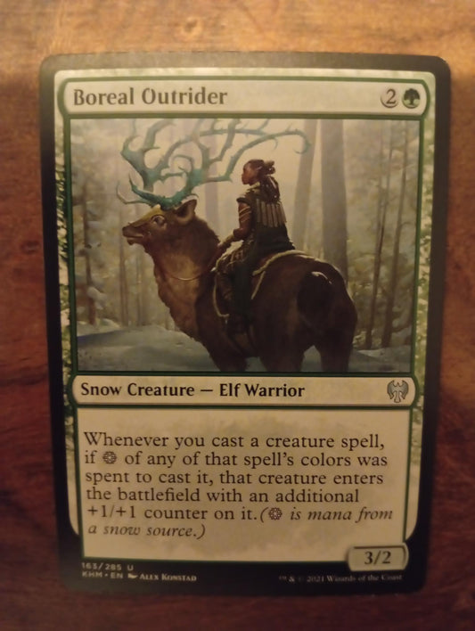 Magic The Gathering Boreal Outrider 163/285 Kaldheim