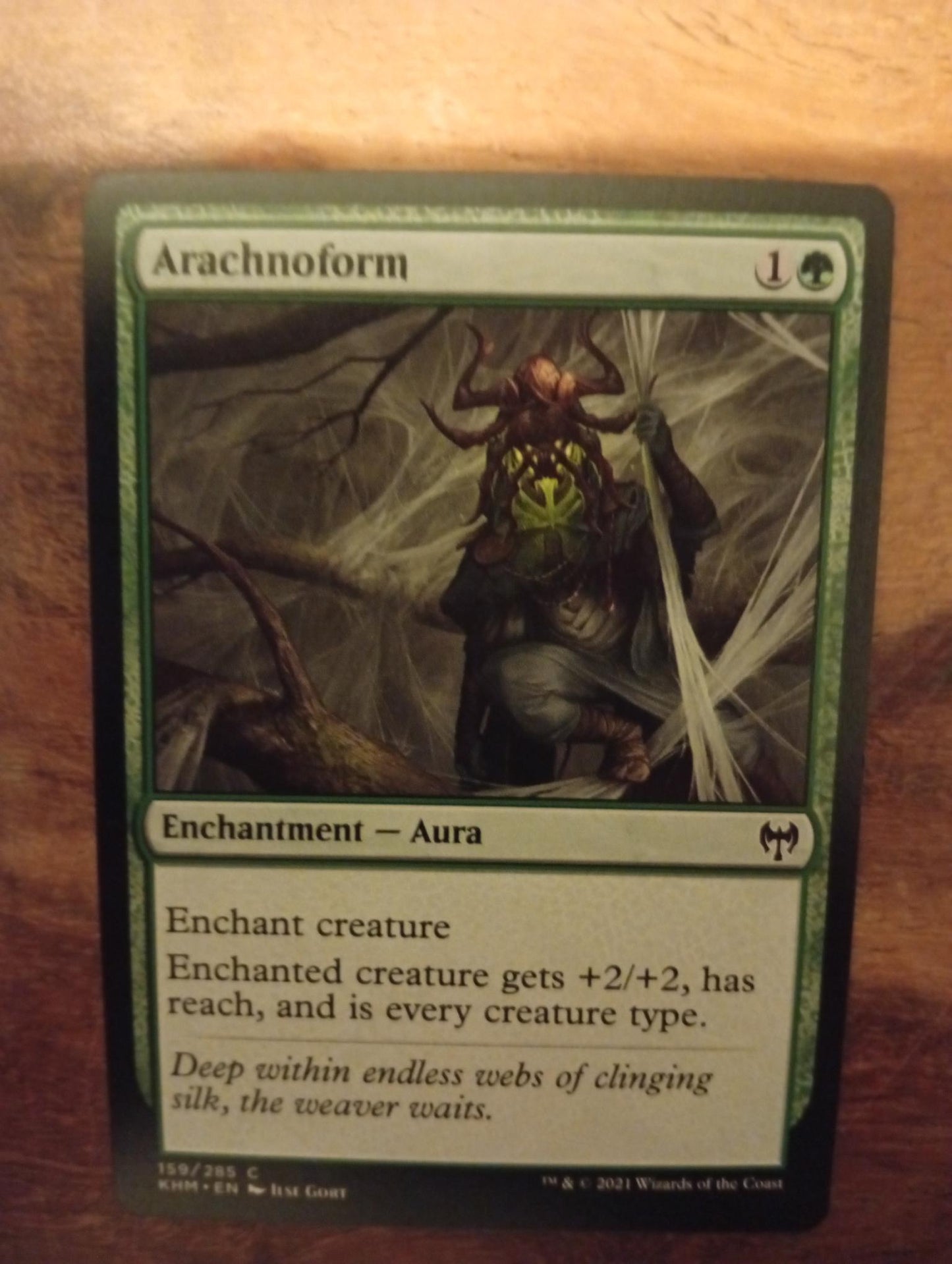 Magic The Gathering Arachnoform 159/285 Kaldheim
