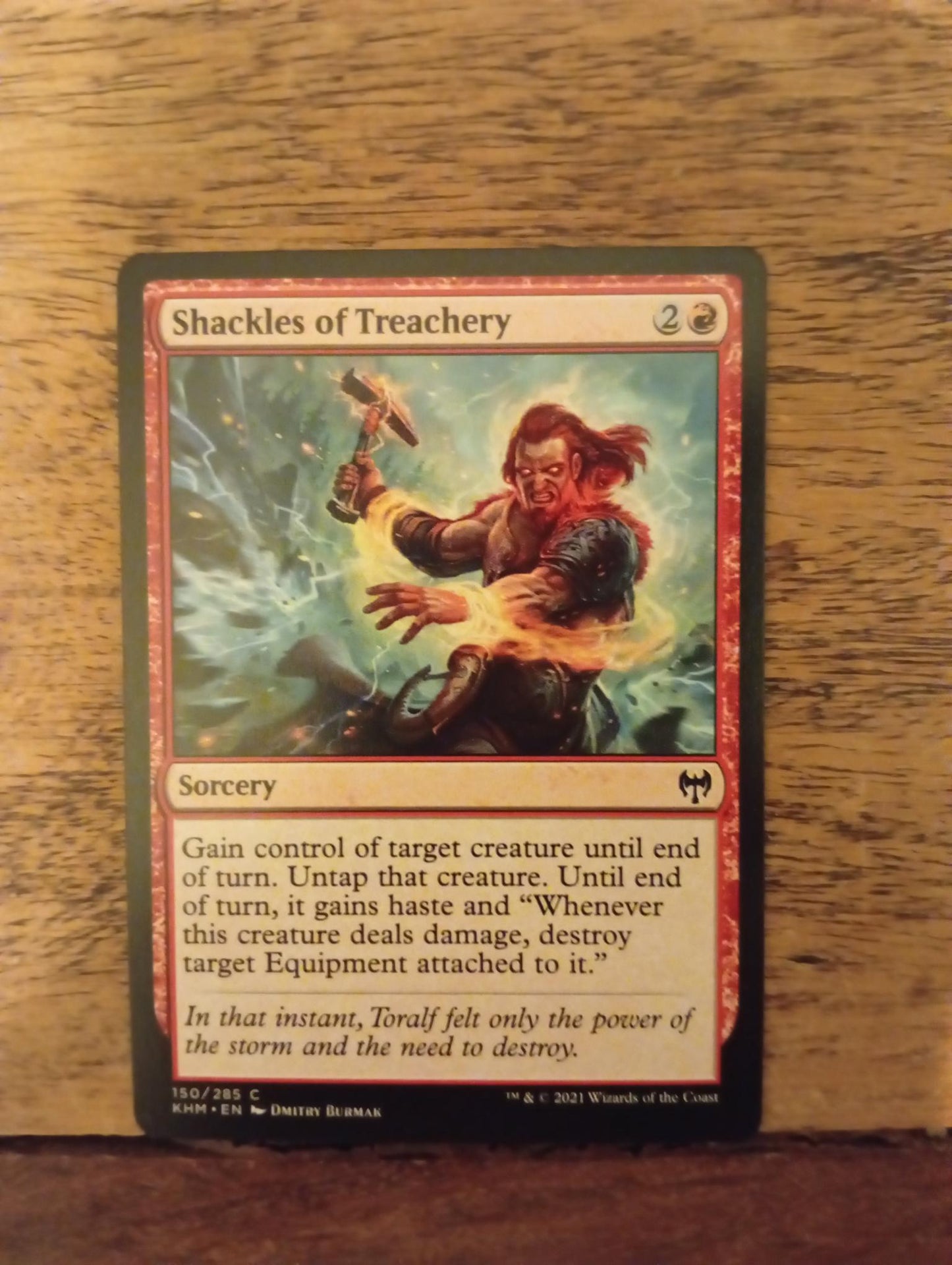 Magic The Gathering Shackles of Treachery 150/285 Kaldheim
