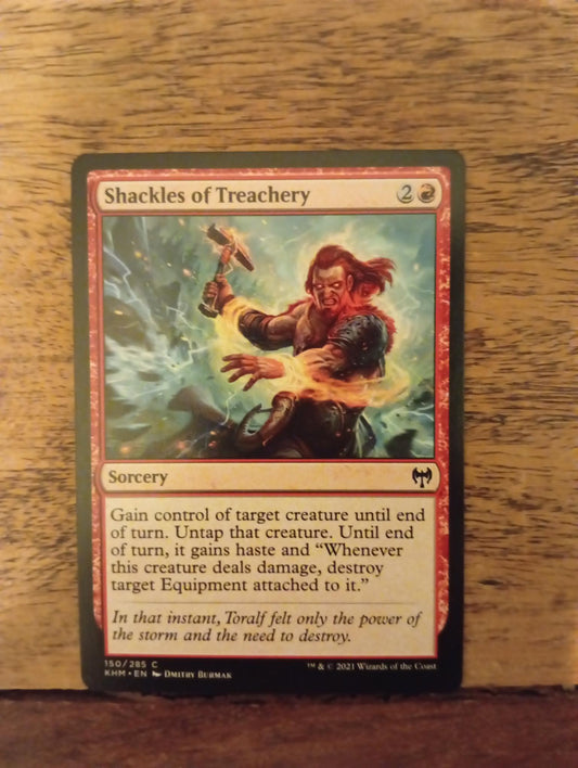 Magic The Gathering Shackles of Treachery 150/285 Kaldheim
