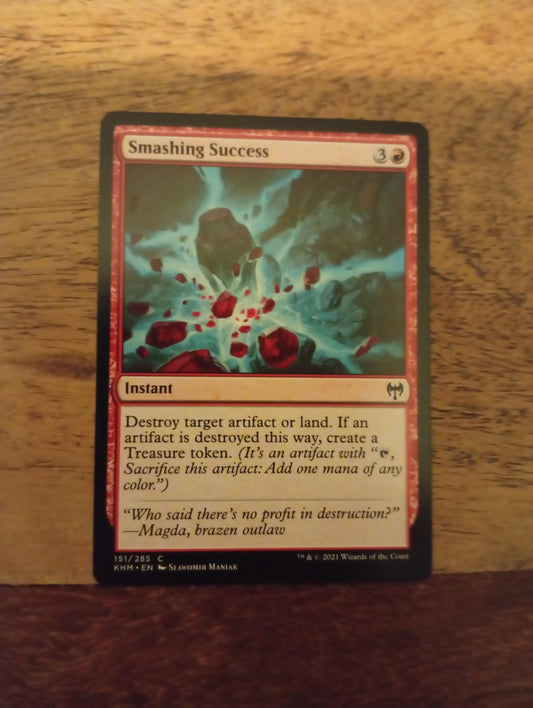 Magic The Gathering Smashing Success 151/285 Kaldheim