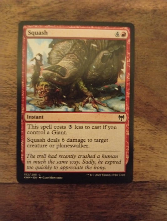 Magic The Gathering Squash 152/285 Kaldheim