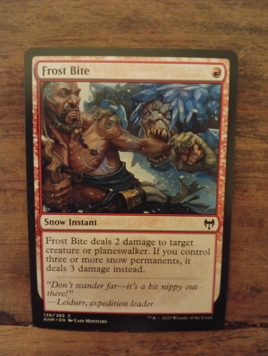Magic The Gathering Frost Bite 138/285 Kaldheim