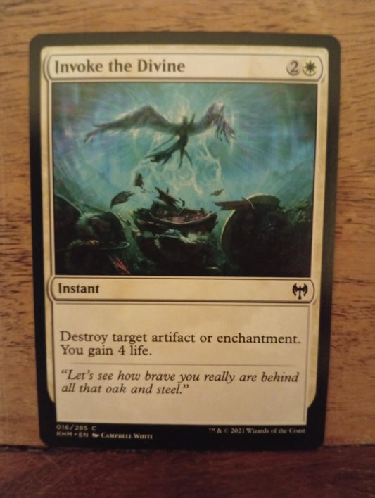 Magic The Gathering Invoke the Divine 016/285 Kaldheim