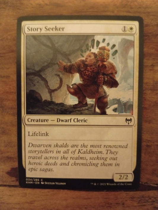 Magic The Gathering Story Seeker 034/285 Kaldheim