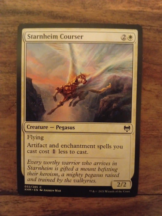 Magic The Gathering Starnheim Courser 032/285 Kaldheim