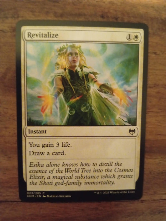 Magic The Gathering Revitalize 023/285 Kaldheim