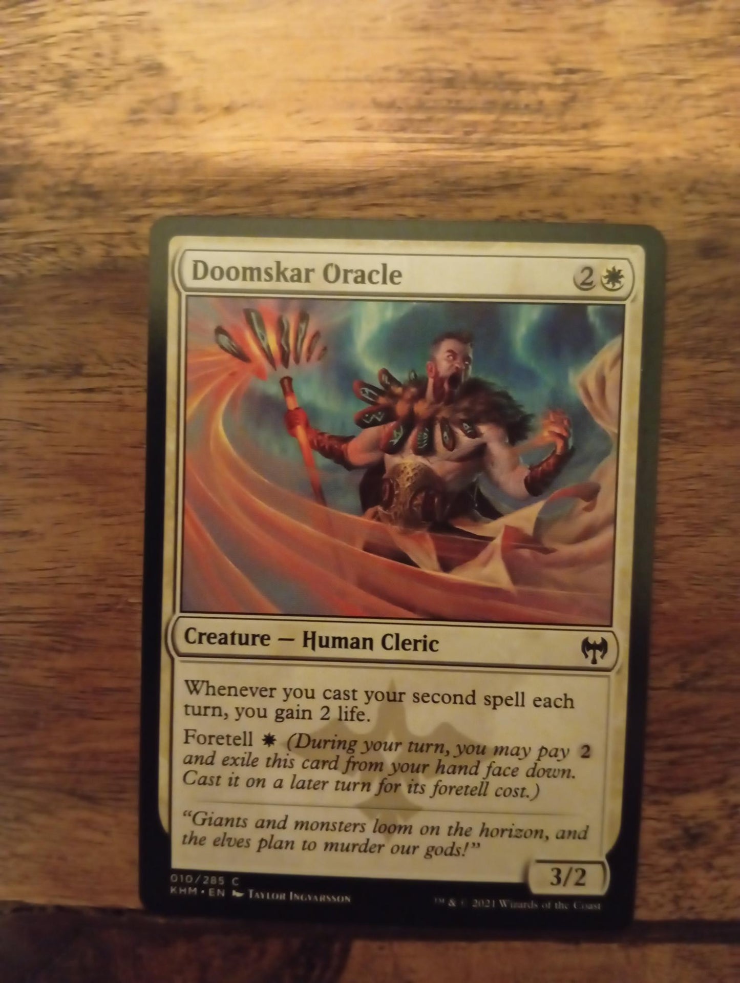 Magic The Gathering Doomskar Oracle 010/285 Kaldheim