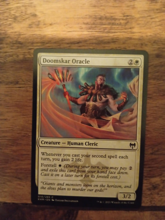 Magic The Gathering Doomskar Oracle 010/285 Kaldheim