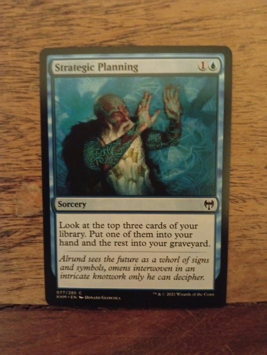 Magic The Gathering Strategic Planning 077/285 Kaldheim