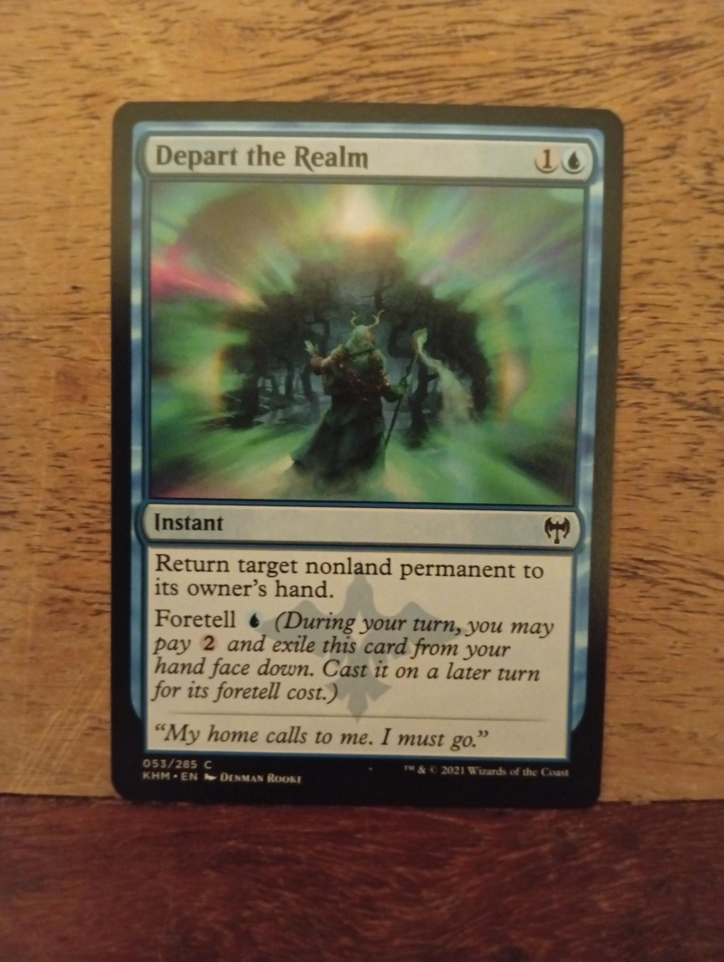 Magic The Gathering Depart the Realm 053/285 Kaldheim