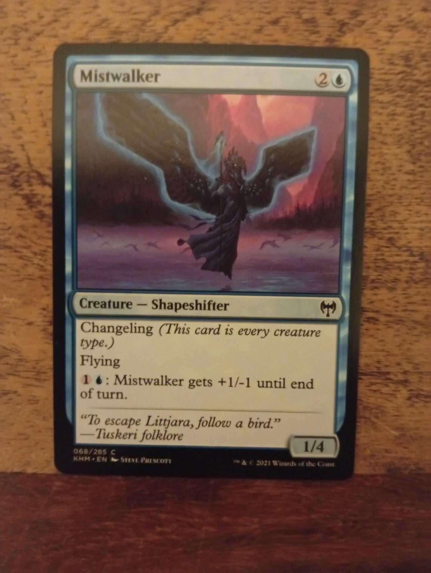 Magic The Gathering Mistwalker 068/285 Kaldheim