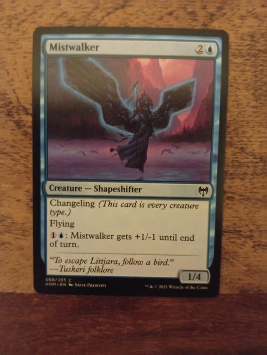 Magic The Gathering Mistwalker 068/285 Kaldheim