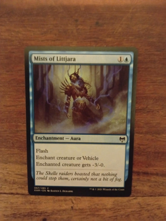 Magic The Gathering Mists of Littjara 067/285 Kaldheim