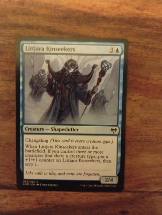 Magic The Gathering Littjara Kinseekers 066/285 Kaldheim