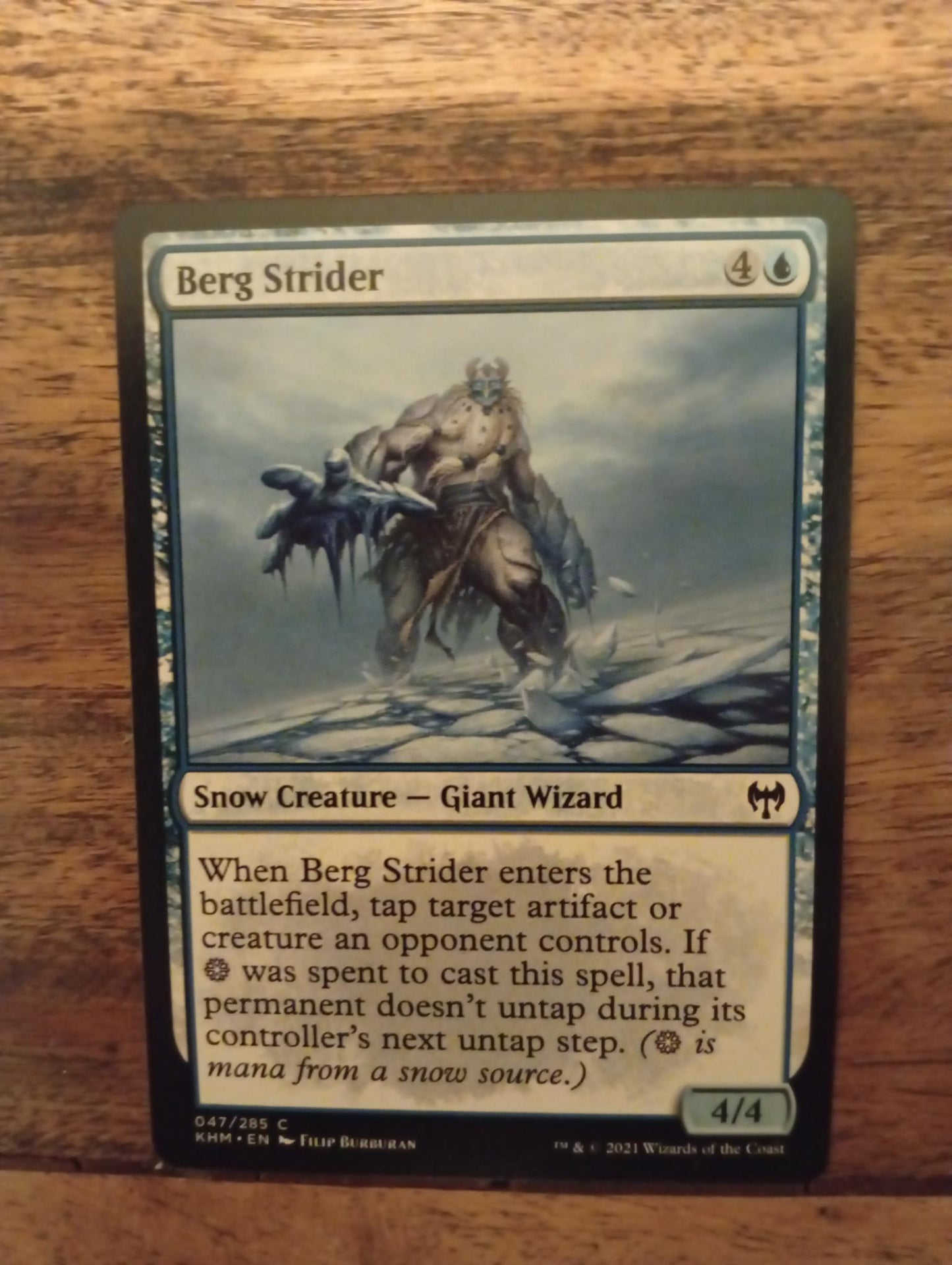 Magic The Gathering Berg Strider 047/285 Kaldheim