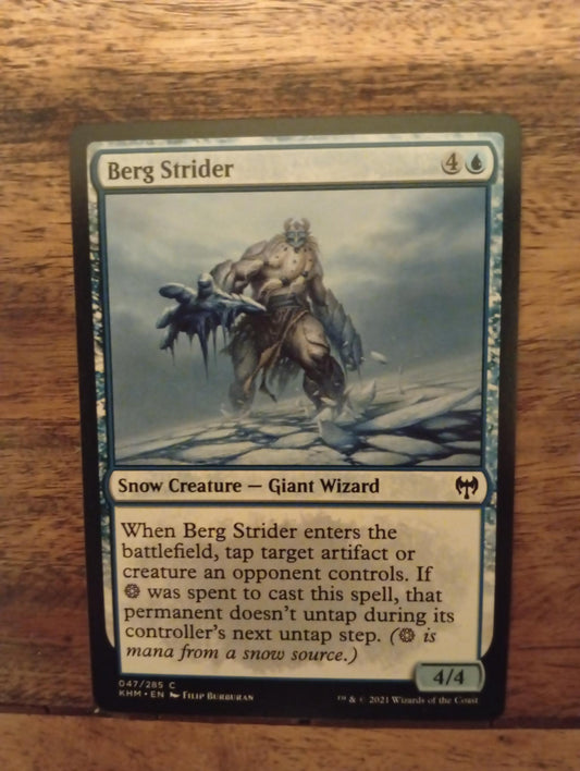 Magic The Gathering Berg Strider 047/285 Kaldheim