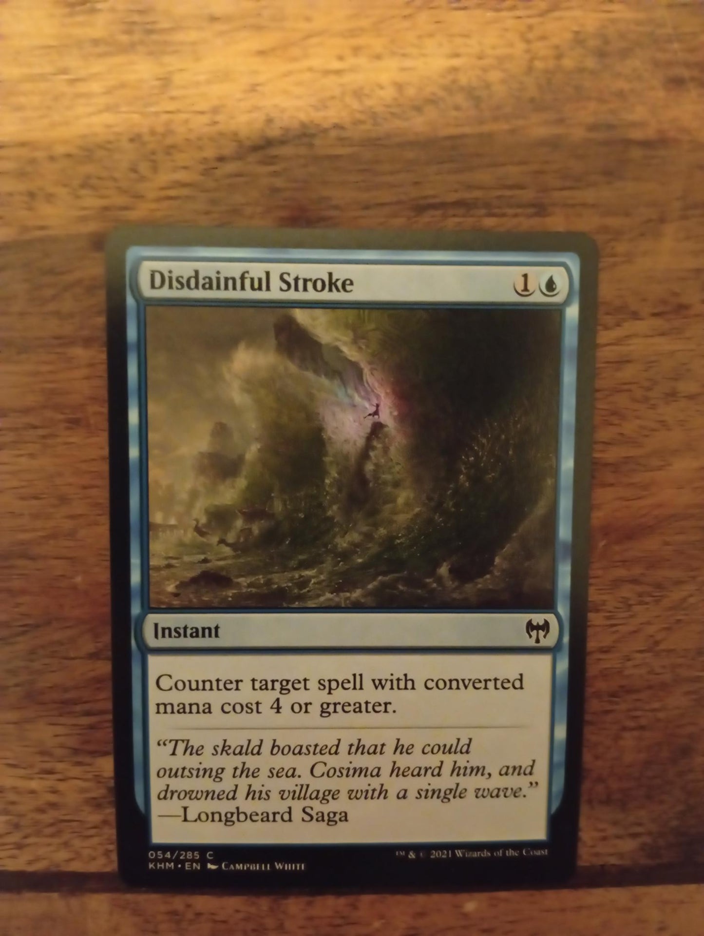 Magic The Gathering Disdainful Stroke 054/285 Kaldheim