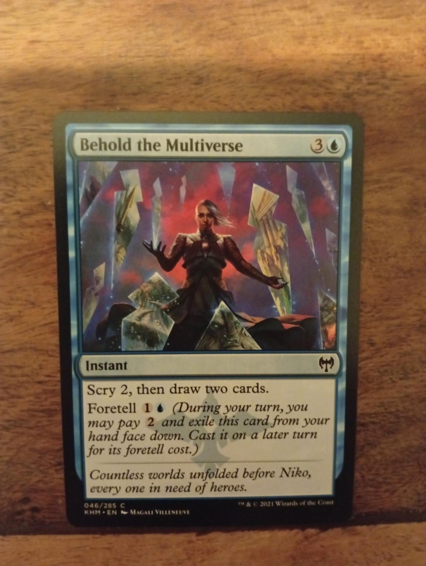 Magic The Gathering Behold the Multiverse 046/285 Kaldheim