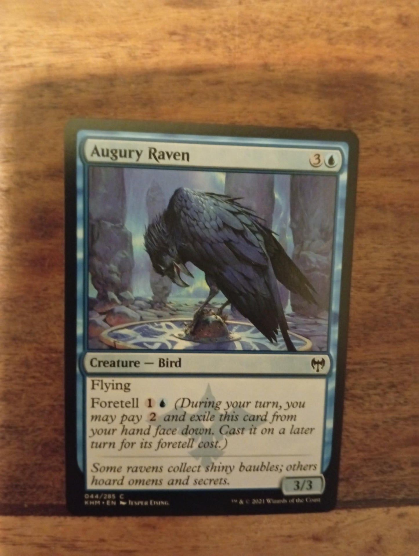 Magic The Gathering Augury Raven 044/285 Kaldheim