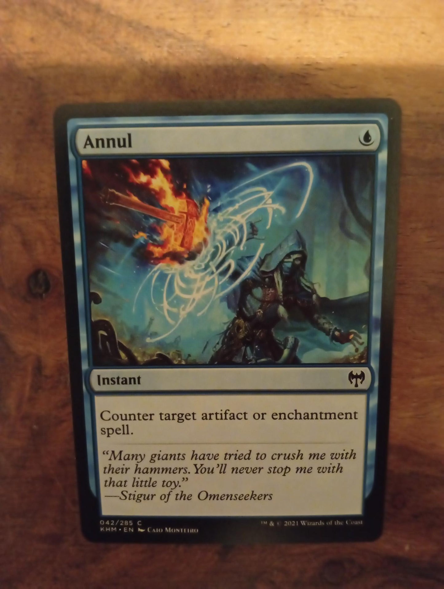 Magic The Gathering Annul 042/285 Kaldheim