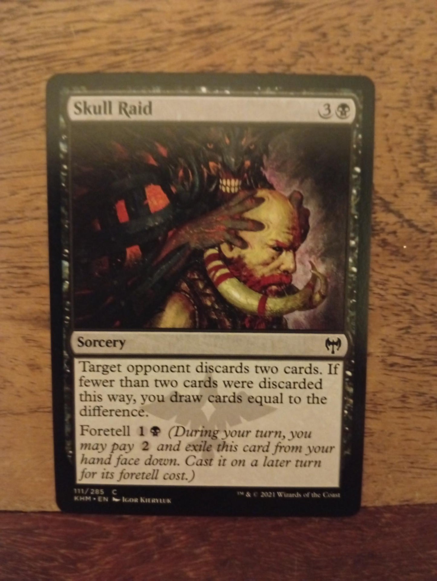 Magic The Gathering Skull Raid 111/285 Kaldheim
