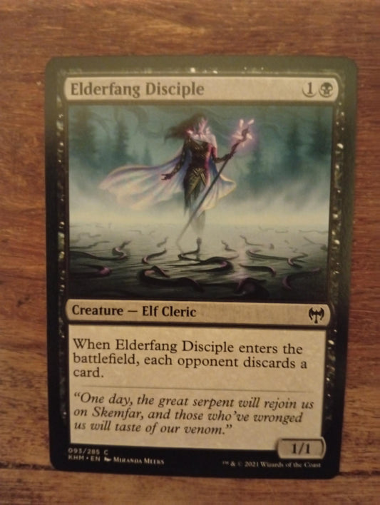 Magic The Gathering Elderfang Disciple 093/285 Kaldheim