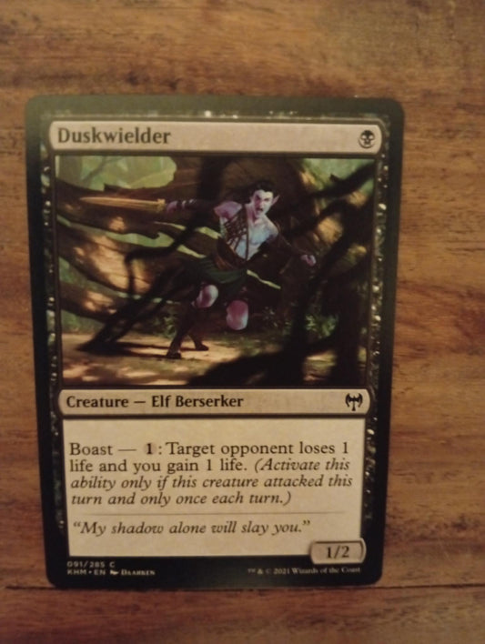 Magic The Gathering Duskwielder 091/285 Kaldheim