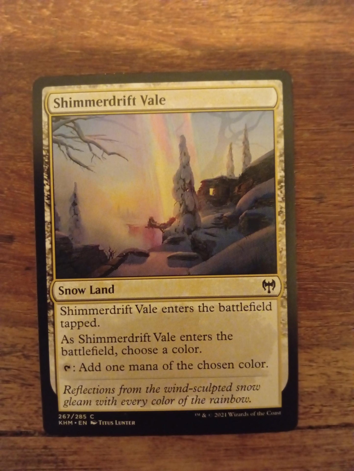 Magic The Gathering Shimmerdrift Vale 267/285 Kaldheim