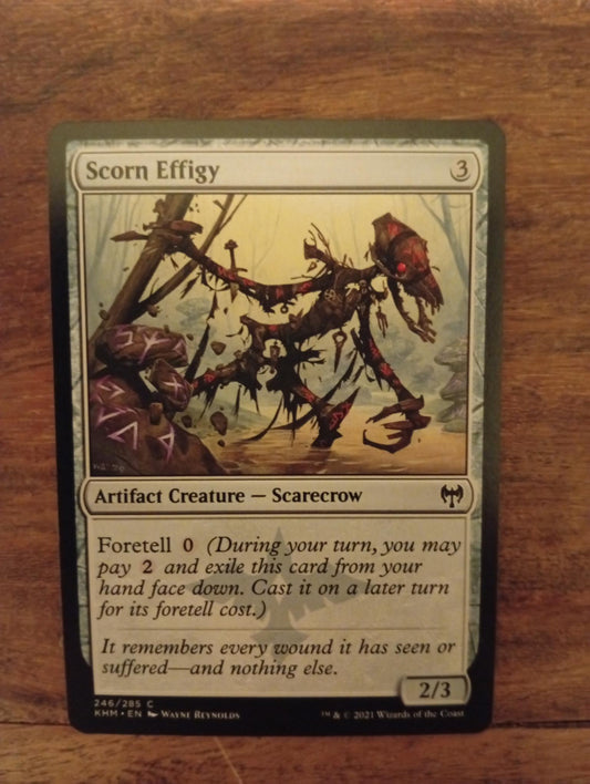 Magic The Gathering Scorn Effigy 246/285 Kaldheim