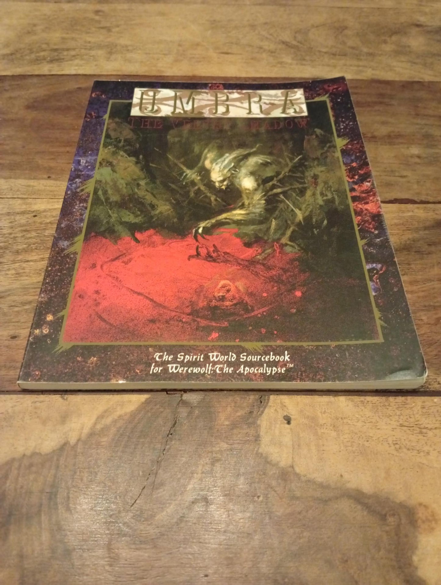 Werewolf the apocalypse Umbra The Velvet Shadow White Wolf 1999