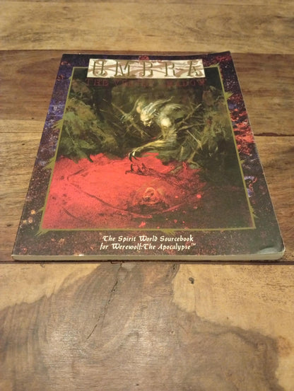 Werewolf the apocalypse Umbra The Velvet Shadow White Wolf 1999