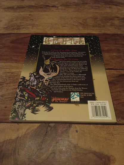 Werewolf the apocalypse Umbra The Velvet Shadow White Wolf 1999