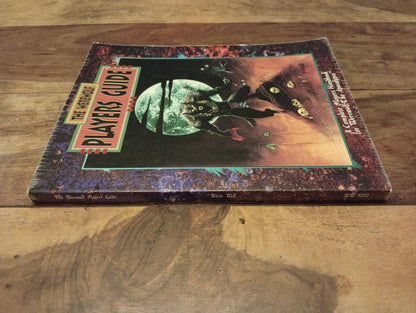 Werewolf the apocalypse Players Guide 1st Ed White Wolf 1993