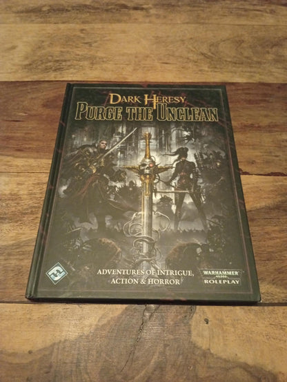 Dark Heresy Purge the Unclean Warhammer 40K RPG Fantasy Flight Games