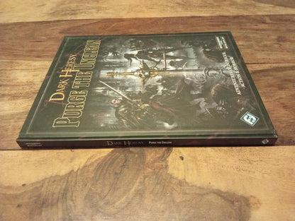 Dark Heresy Purge the Unclean Warhammer 40K RPG Fantasy Flight Games