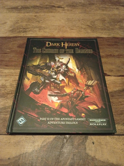 Dark Heresy The Church of the Damned The Apostasy Gambit #2 Warhammer 40K