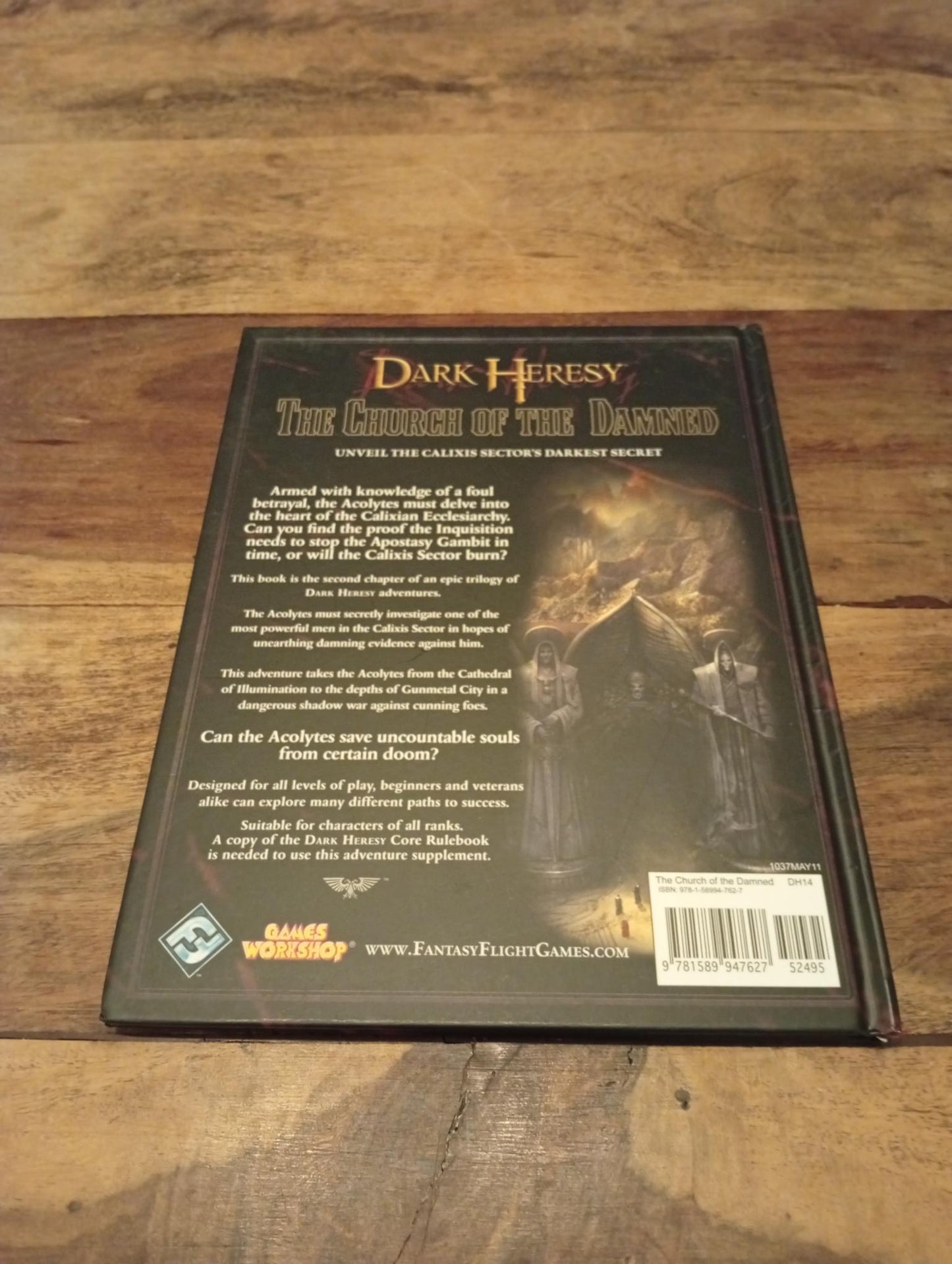 Dark Heresy The Church of the Damned The Apostasy Gambit #2 Warhammer 40K