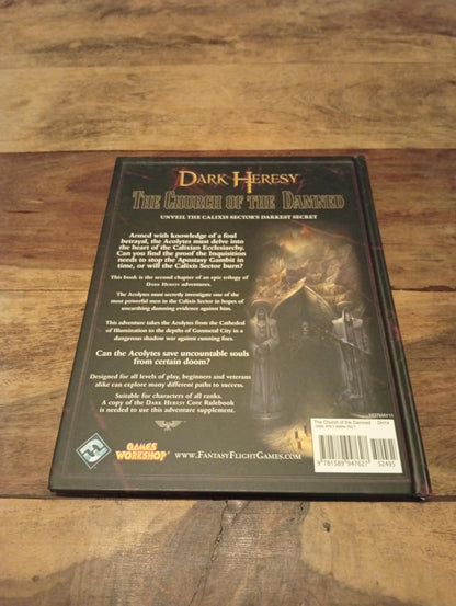 Dark Heresy The Church of the Damned The Apostasy Gambit #2 Warhammer 40K