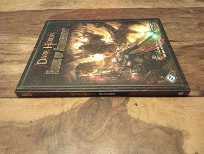 Dark Heresy Book of Judgement Hardcover Warhammer 40K Fantasy Flight Games 2011
