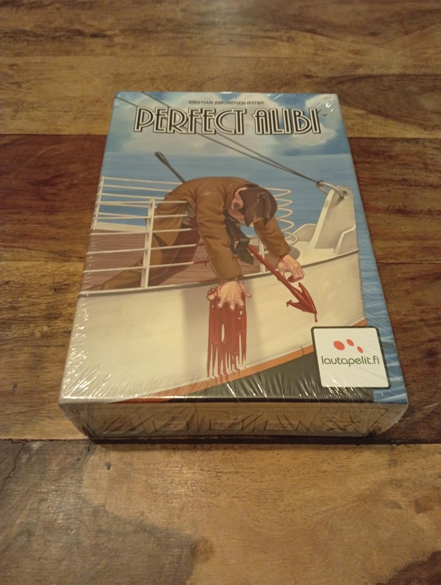 Perfect Alibi NEW/Sealed Lautapelit.fi 2015