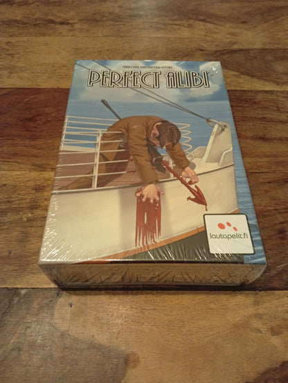 Perfect Alibi NEW/Sealed Lautapelit.fi 2015