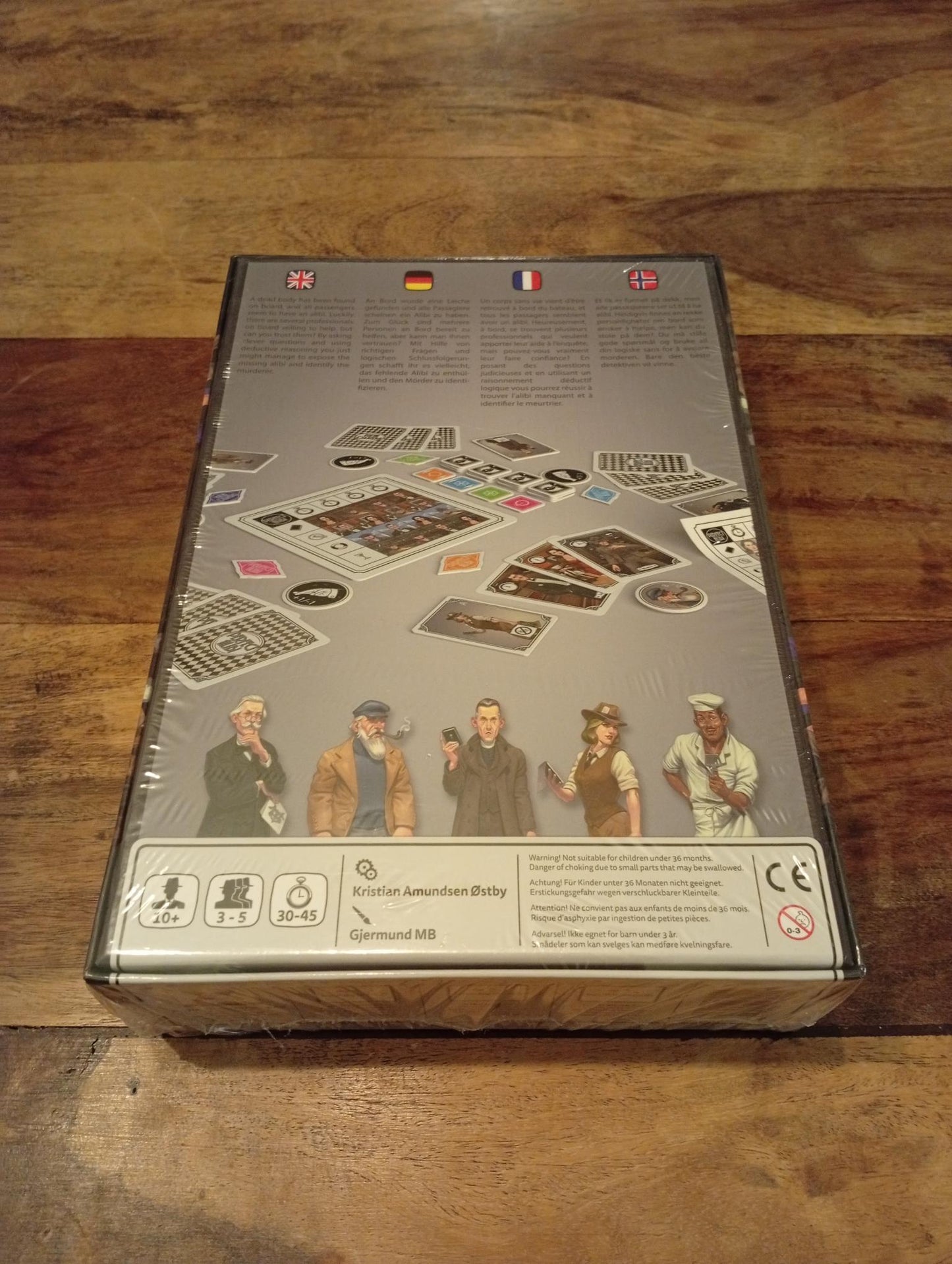 Perfect Alibi NEW/Sealed Lautapelit.fi 2015