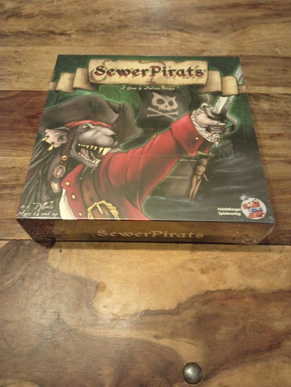 Sewer Pirats NEW/Sealed Heidelberger Spieleverlag 2012