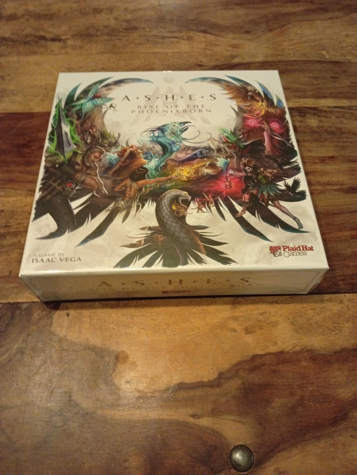 Ashes Rise of the Phoenixborn NEW/Sealed Plaid Hat Games 2015