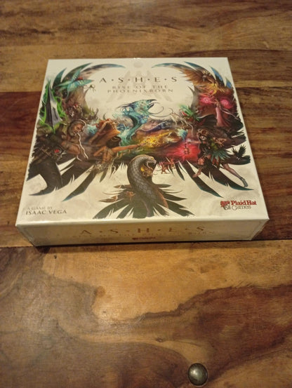 Ashes Rise of the Phoenixborn NEW/Sealed Plaid Hat Games 2015