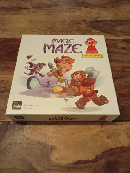 Magic Maze Dude Games 2017