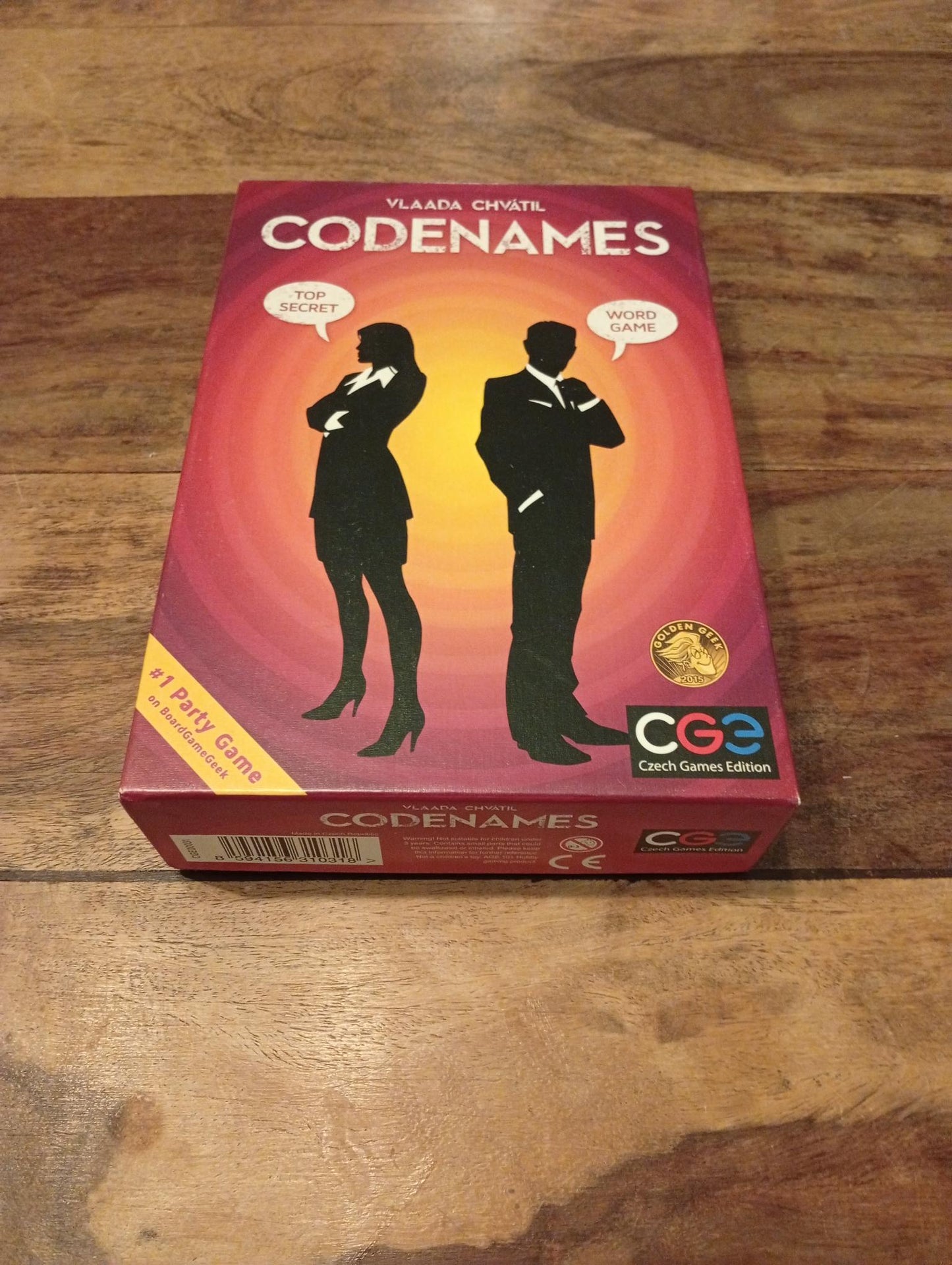 Codenames Czech Games Edition 2015