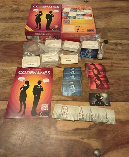 Codenames Czech Games Edition 2015